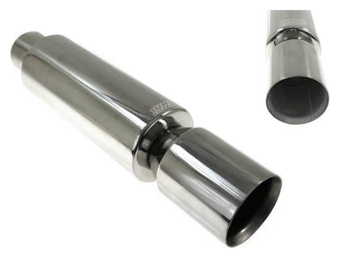 Tłumik Końcowy TurboWorks 100mm Wejście 3" (76mm)