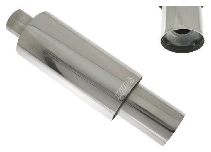 Tłumik Końcowy TurboWorks 90mm Wejście 2,5" (63mm)