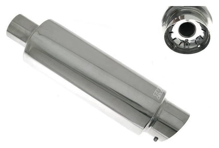 Tłumik Końcowy TurboWorks 90mm Wejście 2,5" (63mm)