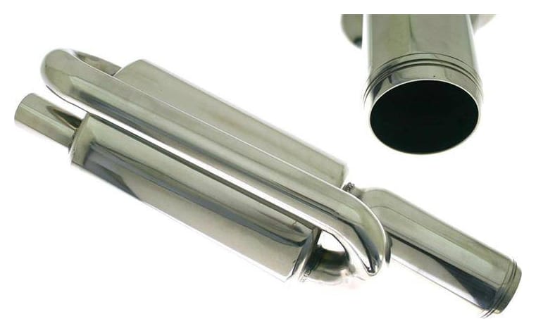 Tłumik Końcowy TurboWorks 90mm Wejście 2,5" (63mm)