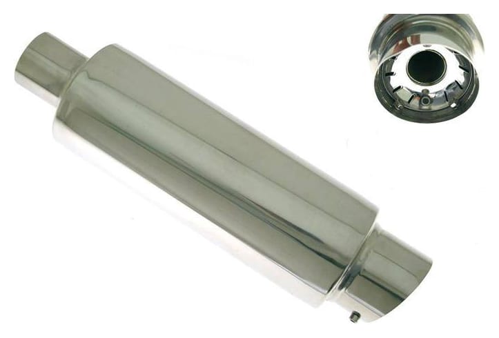 Tłumik Końcowy TurboWorks 90mm Wejście 3" (76mm)