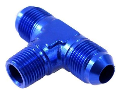 Trójnik męski AN8-3/8NPT-AN8