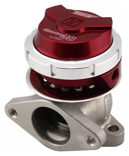 Wastegate zewnętrzny TurboSmart 38mm 1.0 Bar Ultra-Gate Czerwony