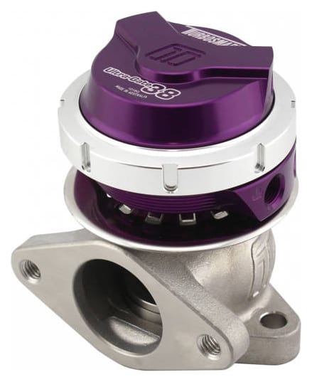 Wastegate zewnętrzny TurboSmart 38mm 1.0 Bar Ultra-Gate Fioletowy