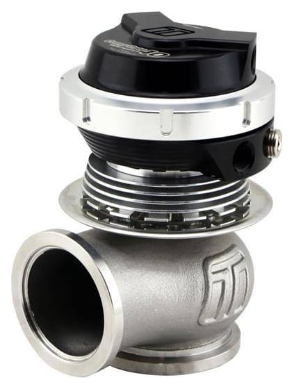 Wastegate zewnętrzny TurboSmart 40mm 1.0 Bar Comp-Gate Gen V Czarny