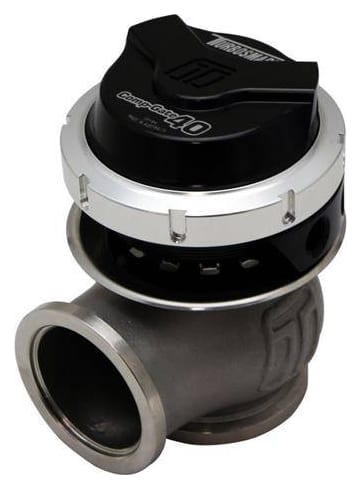 Wastegate zewnętrzny TurboSmart 40mm 1.0 Bar Comp-Gate Gen V Czarny