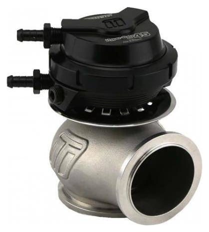 Wastegate zewnętrzny TurboSmart 40mm 1.0 Bar Comp-Gate Sleeper Czarny