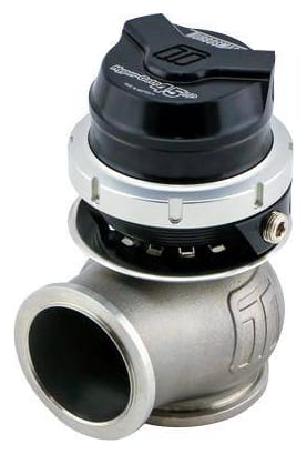 Wastegate zewnętrzny TurboSmart 40mm 2.5 Bar Hyper-Gate Czarny