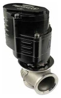 Wastegate zewnętrzny TurboSmart 40mm Comp-Gate elektroniczny V-Band Czarny