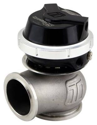 Wastegate zewnętrzny TurboSmart 45mm 0.5 Bar Hyper-Gate Gen V Czarny