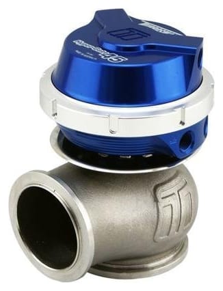 Wastegate zewnętrzny TurboSmart 45mm 0.5 Bar Hyper-Gate Gen V Niebieski