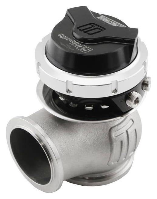 Wastegate zewnętrzny TurboSmart 45mm 0.5 Bar Hyper-Gate Lite Czarny