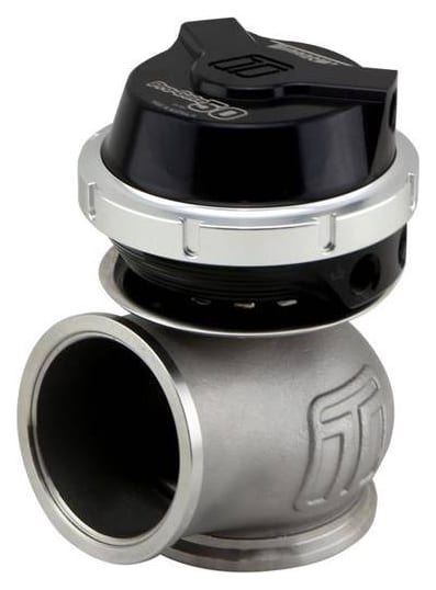 Wastegate zewnętrzny TurboSmart 50mm 0.5 Bar Pro-Gate Gen V Czarny