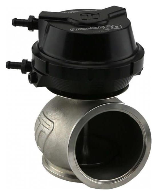 Wastegate zewnętrzny TurboSmart 60mm 1.0 Bar Power-Gate Czarny