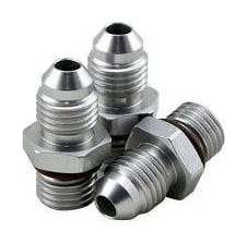 Turbosmart Zestaw adapterów do Regulatora Ciśnienia Oleju T40 AN4