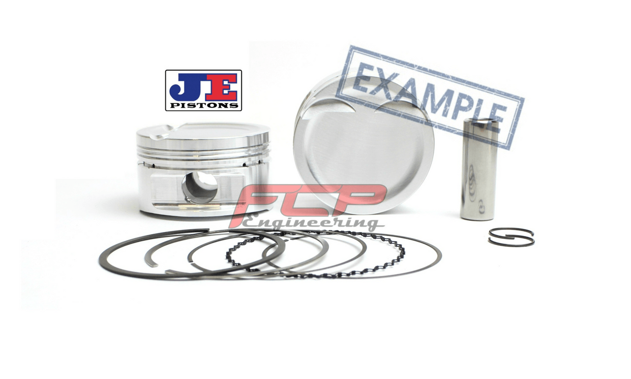 BMW 335i 535i N55B30, M3 M4 S55B30 JE Pistons forged pistons 84.5mm CR 9.5 338097