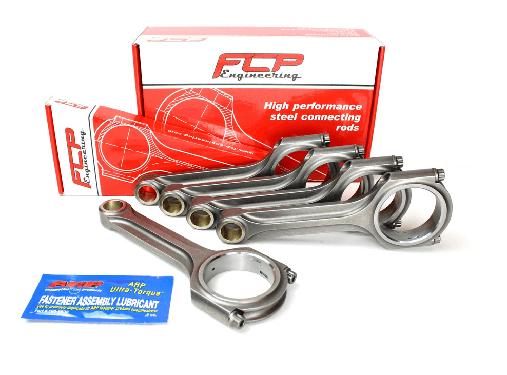 Kute korbowody Audi 200 S2 RS2 S4 S6 2.5 2.6 20V Stroker 159mm X-beam FCP