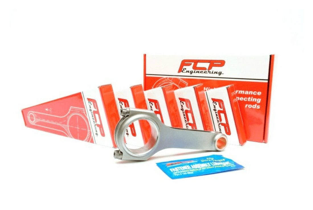 Kute korbowody Audi 200 S2 S4 RS2 2.5 2.6 20V Stroker 159mm H-beam FCP