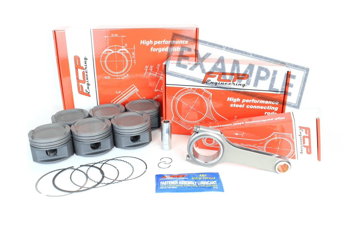 Kute korbowody Audi S4 RS4 2.7 V6 Biturbo 82mm CR 8.5 FCP