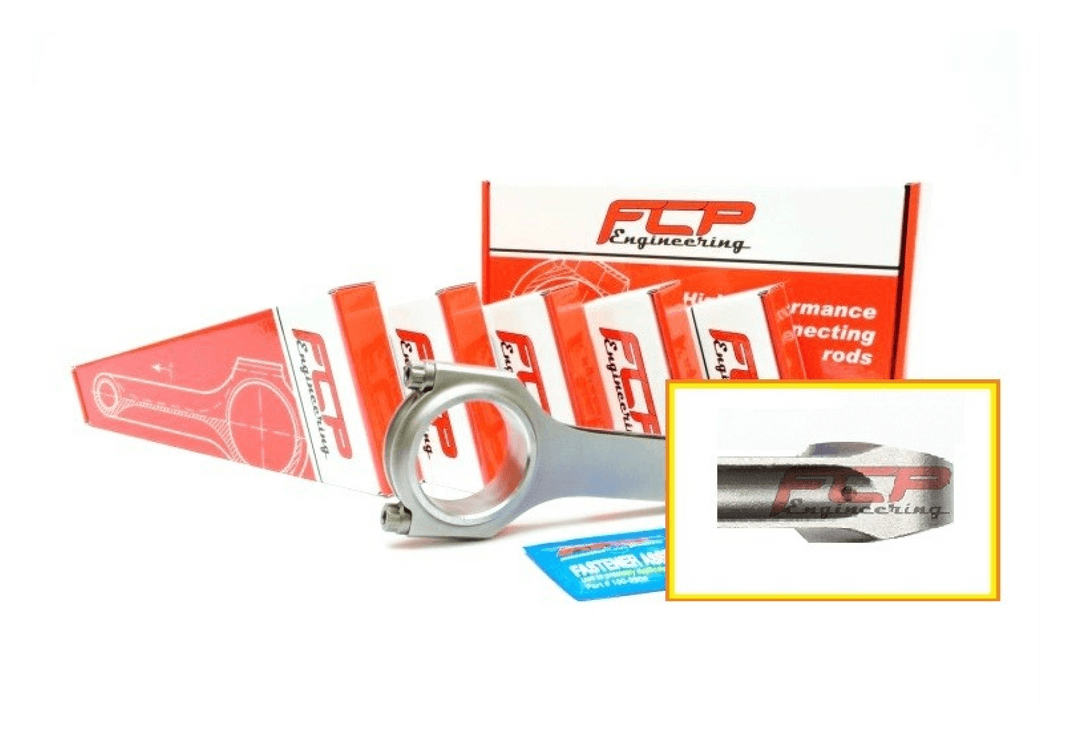 Kute korbowody Audi TTRS RS3 2.5 20V TFSI 144mm/22mm H-beam, tłoki OEM FCP