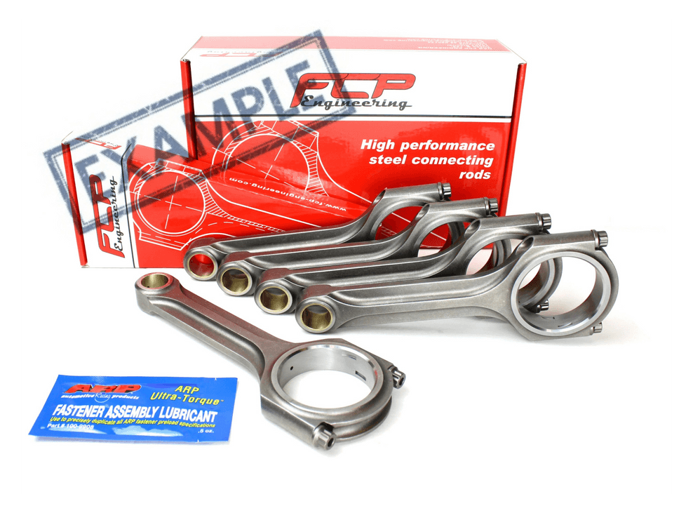 Kute korbowody Audi TTRS RS3 2.5 20V TFSI 144mm/23mm X-beam, tłoki OEM FCP