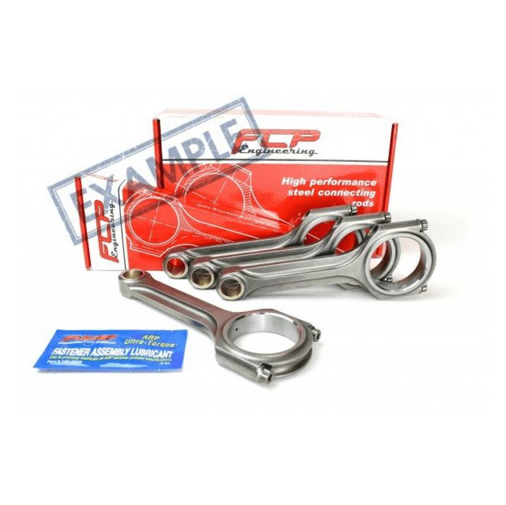 Kute korbowody Audi / VW 2.0 TSI EA888 144mm/21mm X-beam, tłoki OEM FCP