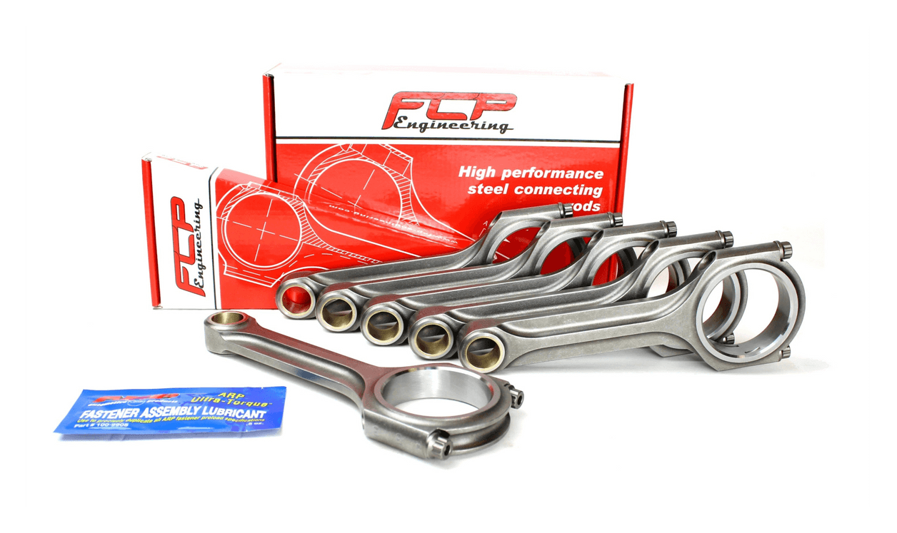 Kute korbowody BMW 2.0 2.5 2.8 3.0 M50 M52 M54 135mm X-beam FCP