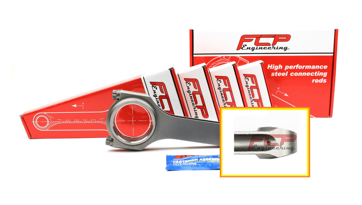 Kute korbowody BMW 2.0 Turbo B48B20 148mm H-beam FCP