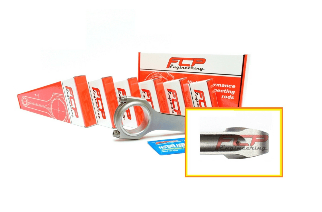 Kute korbowody BMW N57B30A / B / C 138mm H-beam FCP