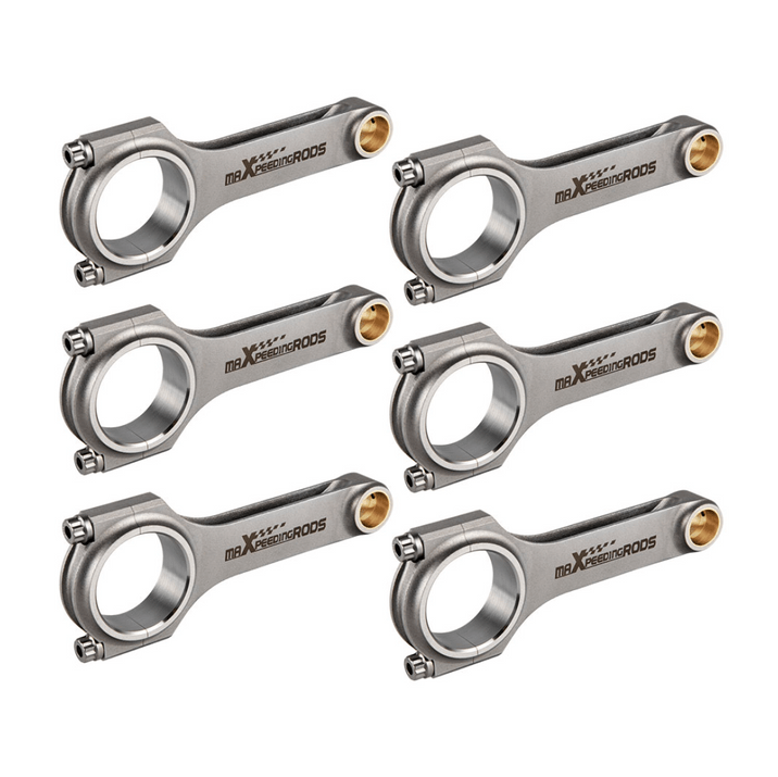 Kute korbowody Nissan Skyline RB25DET RB26DETT RB26 GTS GTR 119.5mm Maxpeedingrods