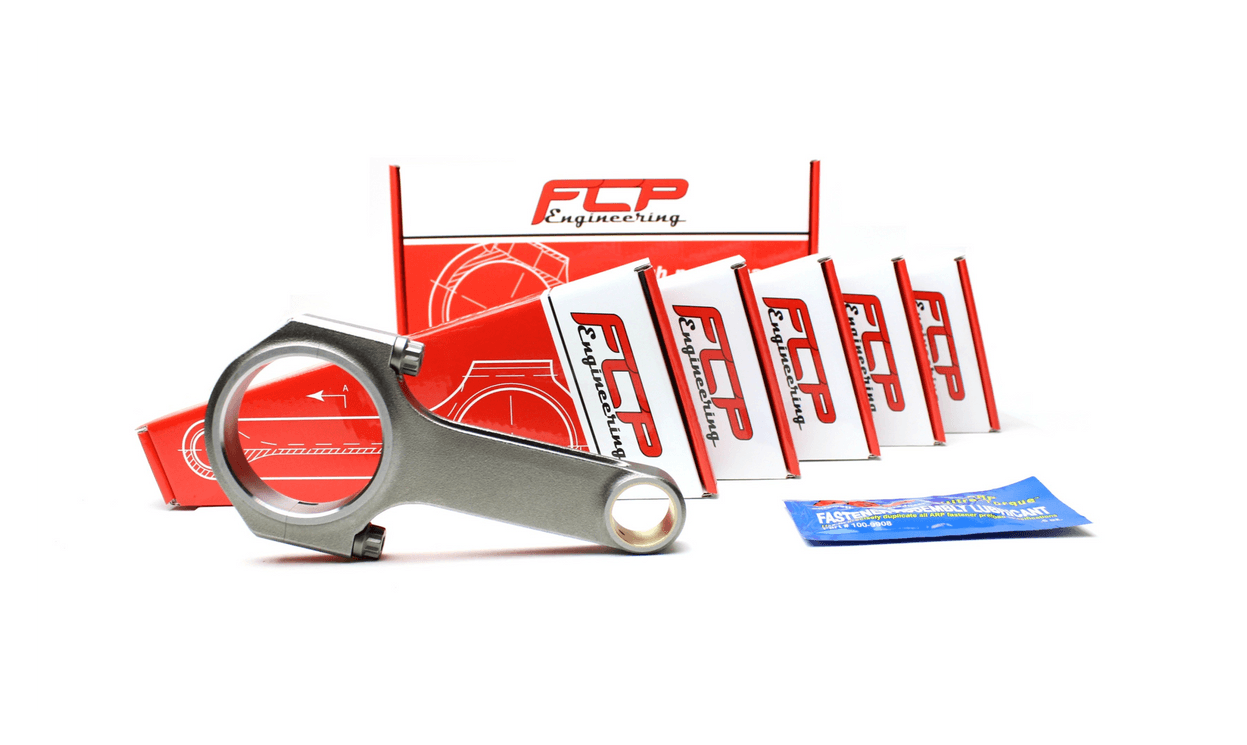 Kute korbowody Porsche 991 (991.1/.2) 3.8 Turbo 138mm H-beam FCP
