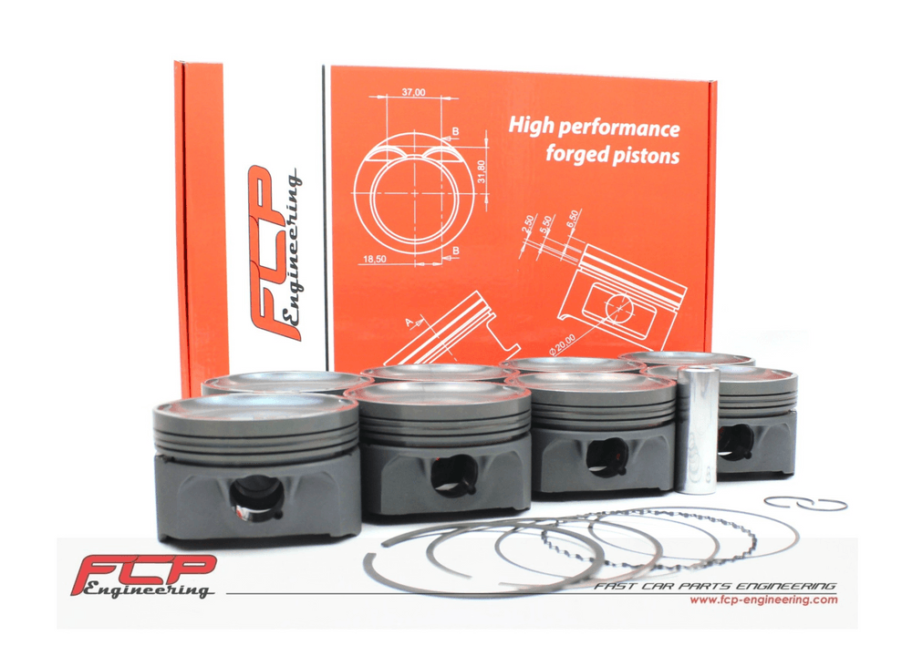 Kute tłoki Audi RS6 C5 4.2 40V V8 Biturbo CR 8.5 84.5mm FCP