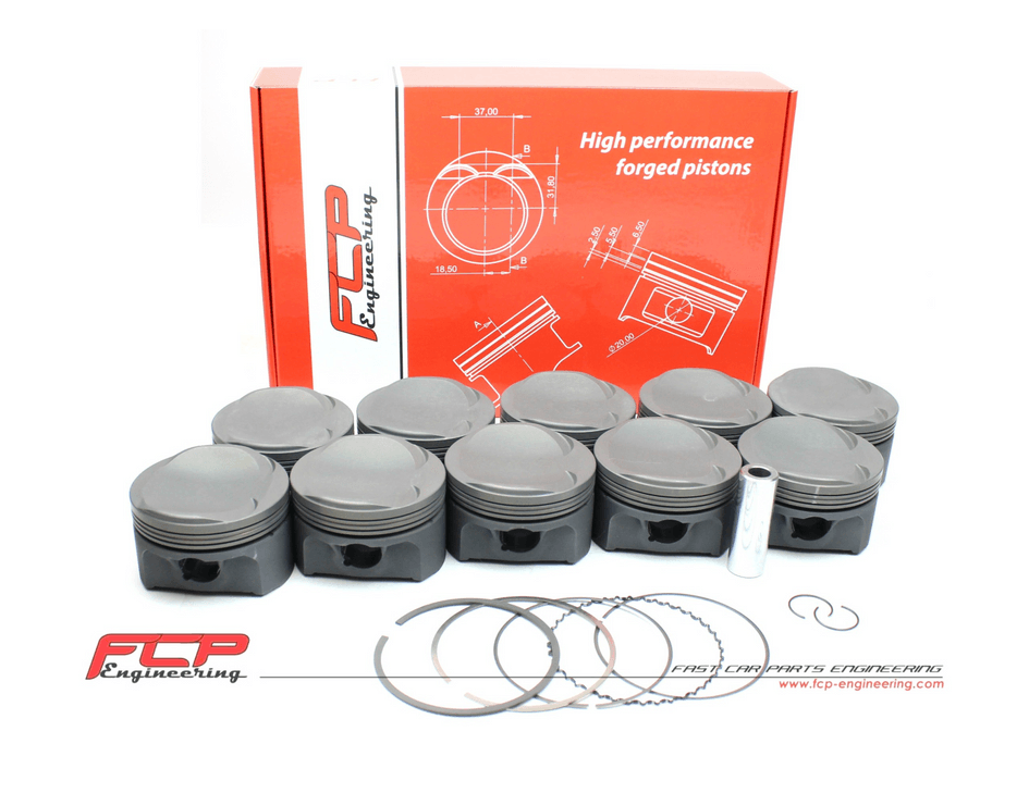 Kute tłoki Audi RS6 C6 5.0 TFSI V10 (BUH) Biturbo CR 10.5 84.5mm FCP