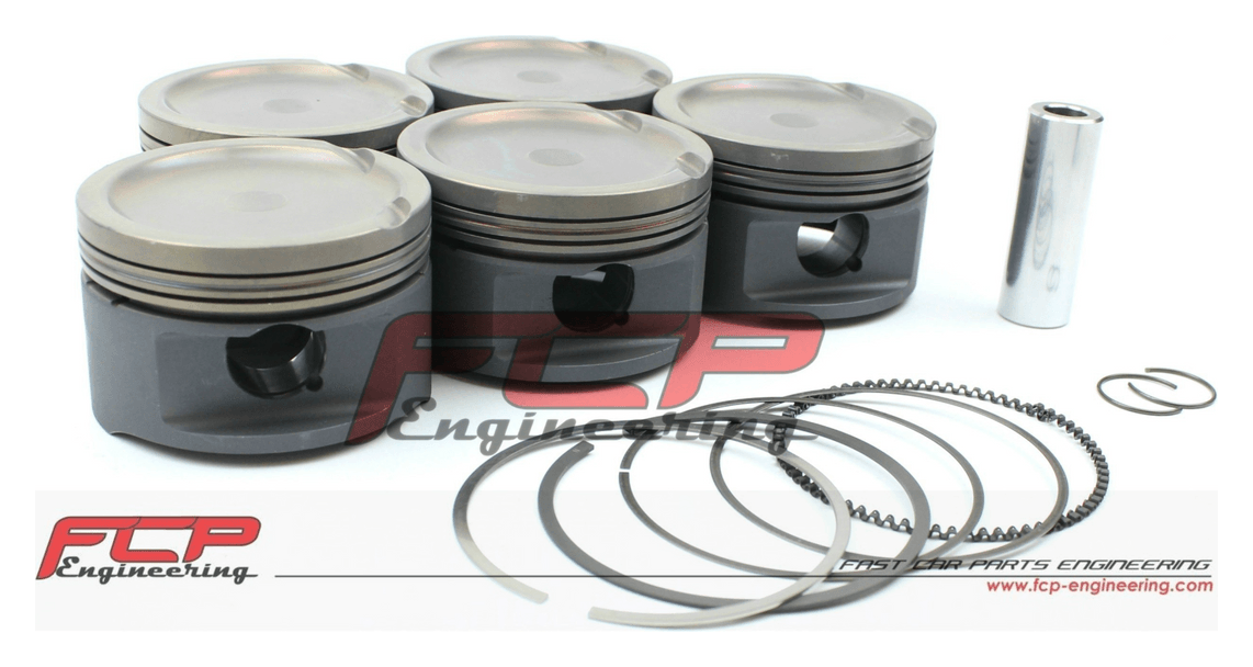 Kute tłoki Audi S2 RS2 2.5 20V Turbo Stroker 81.50mm CR 8.5 FCP