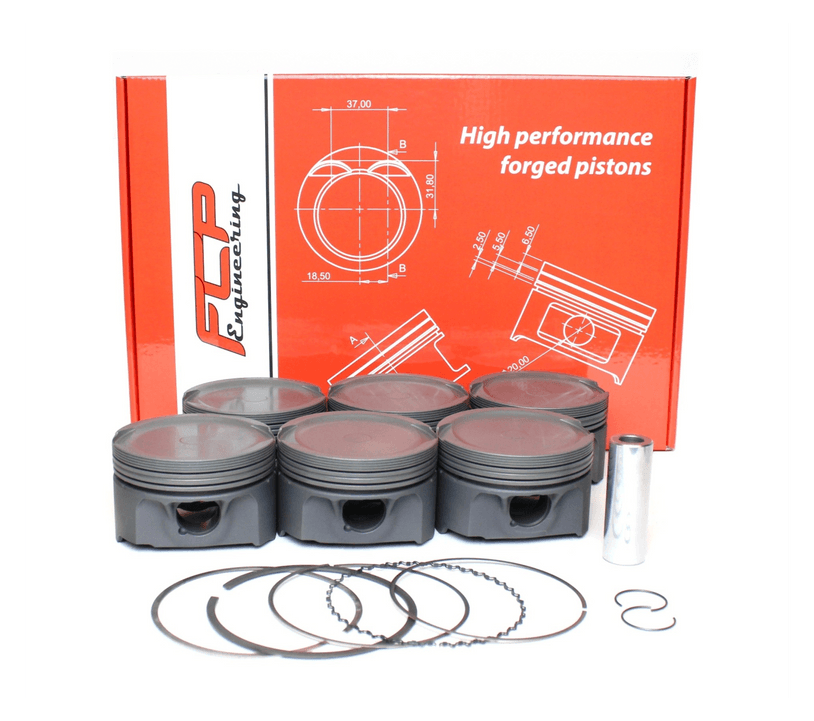 Kute tłoki Audi S4 RS4 2.7 V6 Biturbo 82mm CR 8.5 FCP