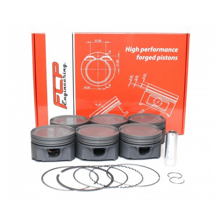 Kute tłoki Audi S4 RS4 3.0 V6 Biturbo Stroker 82.5mm CR 8.5 FCP
