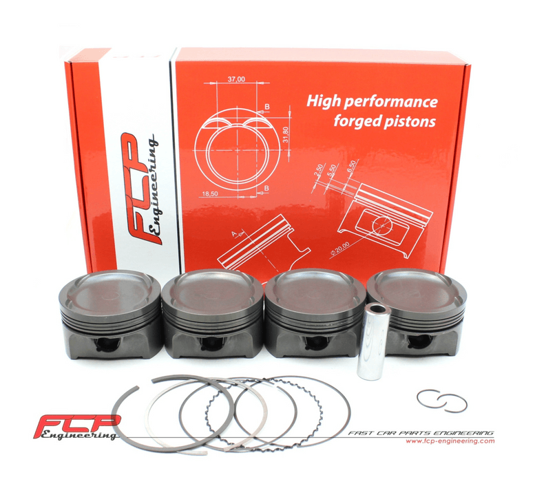 Kute tłoki Opel 2.0 16V Turbo C20LET C20XE CR 8.5 86.5mm FCP