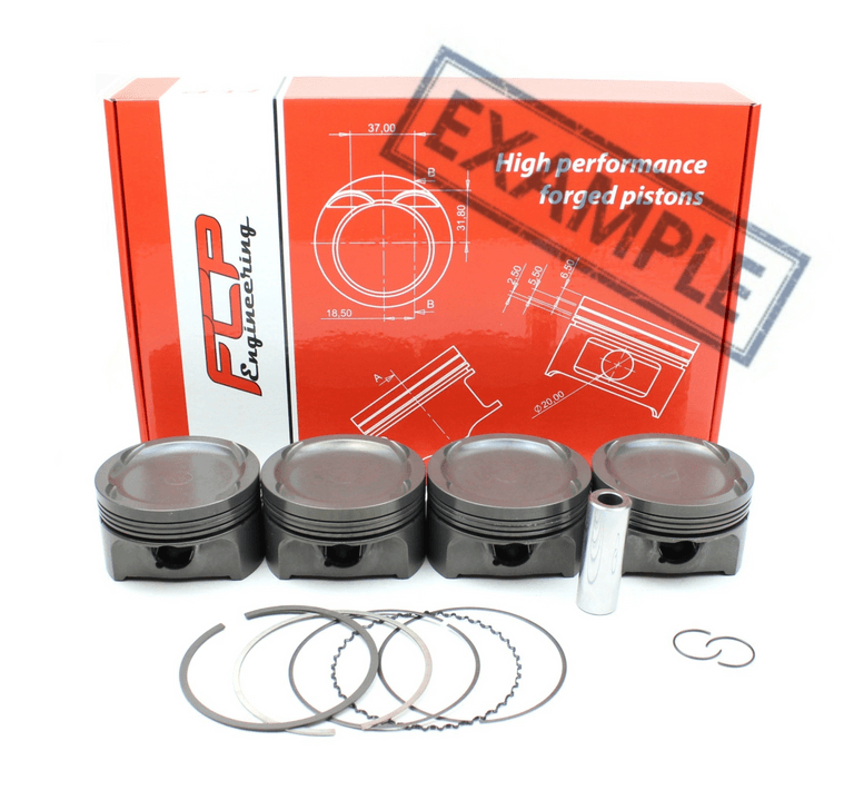 Kute tłoki VAG 2.0 16V Turbo Stroker 81.50mm CR 8.5 FCP
