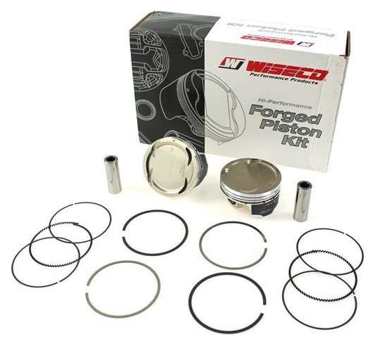 Kute tłoki Wiseco Mercedes EVO 2 M102E25 96,25MM 9,0:1