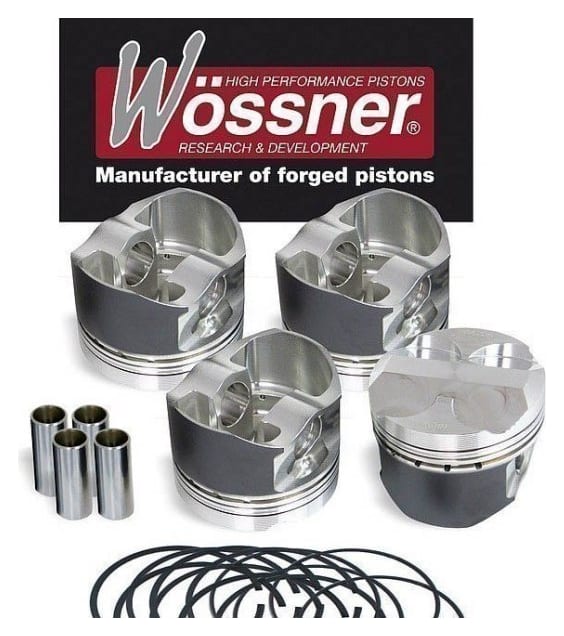 Kute tłoki Wossner VW 2.0L 20V Non-Turbo 82.5MM 12,3:1