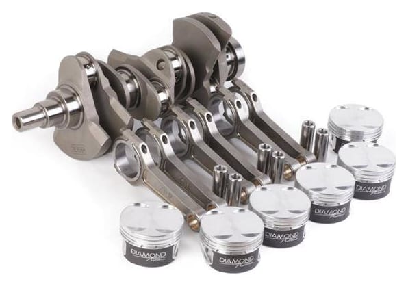 Stroker kit ZRP Nissan GTR VR38 DETT 4.1L