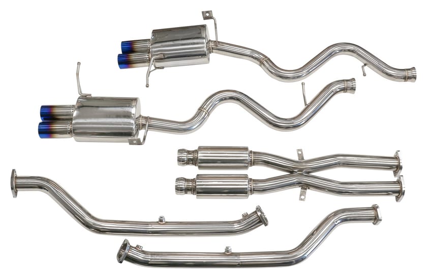 Układ wydechowy CatBack BMW E92 M3