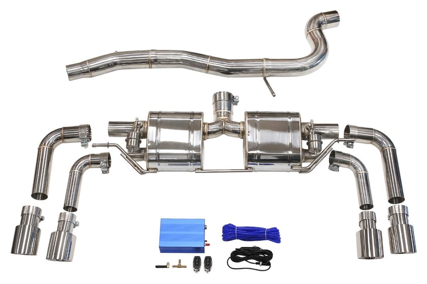 Układ wydechowy CatBack VW 7R 7.5R 2.0T Aktywny