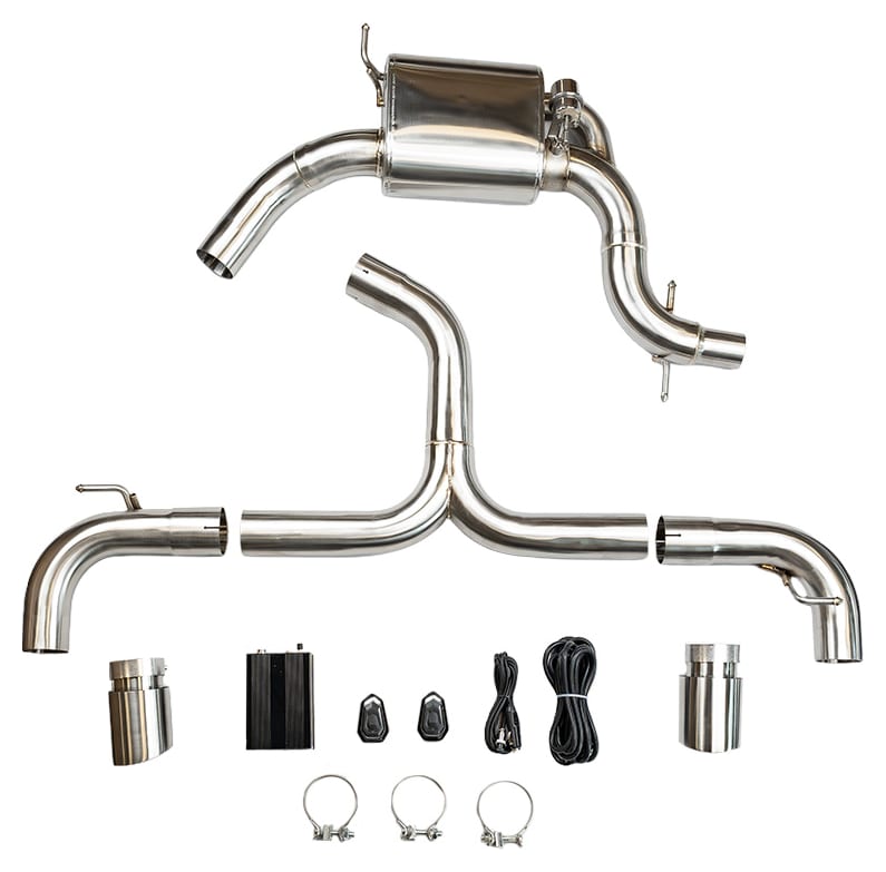 Układ wydechowy CatBack VW Golf 6 GTI 2.0T 10-15 Aktywny