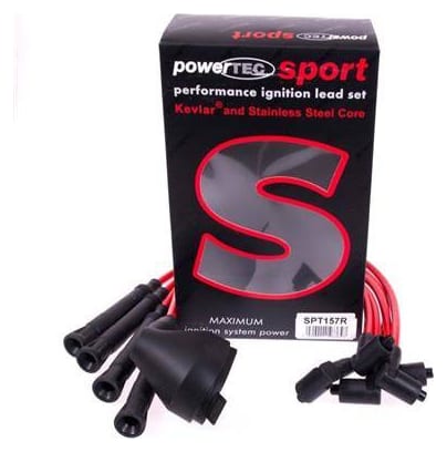 Przewody zapłonowe PowerTEC BMW 316I 318I 518I VOLVO 740 760 80-91 Czerwone