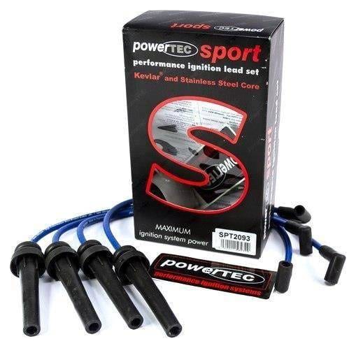 Przewody zapłonowe PowerTEC CHRYSLER NEON VOYAGER II DODGE CALIBER 94-01 Niebieskie