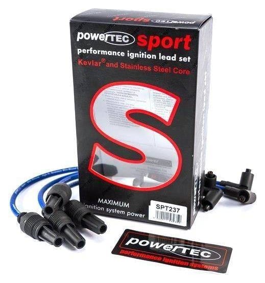 Przewody zapłonowe PowerTEC CITROEN SAXO VTS PEUGEOT 106 RALLYE 90-00 Niebieskie