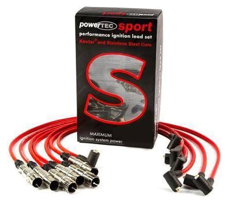 Przewody zapłonowe PowerTEC FIAT COUPE TURBO LANCIA DELTA 2.0L 93-96 Niebieskie