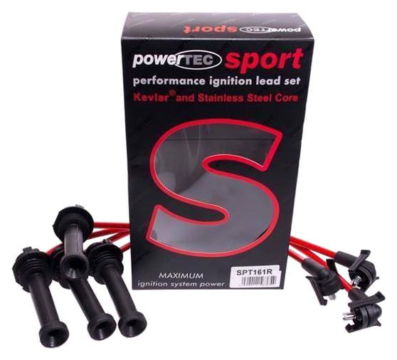 Przewody zapłonowe PowerTEC FORD ESCORT FIESTA MONDEO PUMA 90-98 Niebieskie