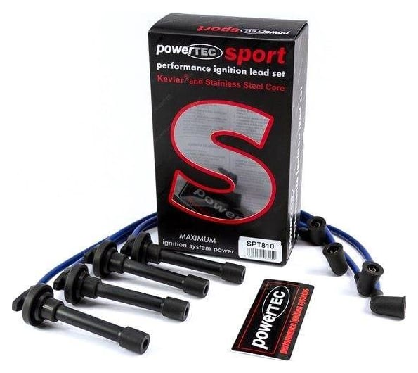Przewody zapłonowe PowerTEC HONDA CIVIC INTEGRA AERODECK 98-01 Czerwone